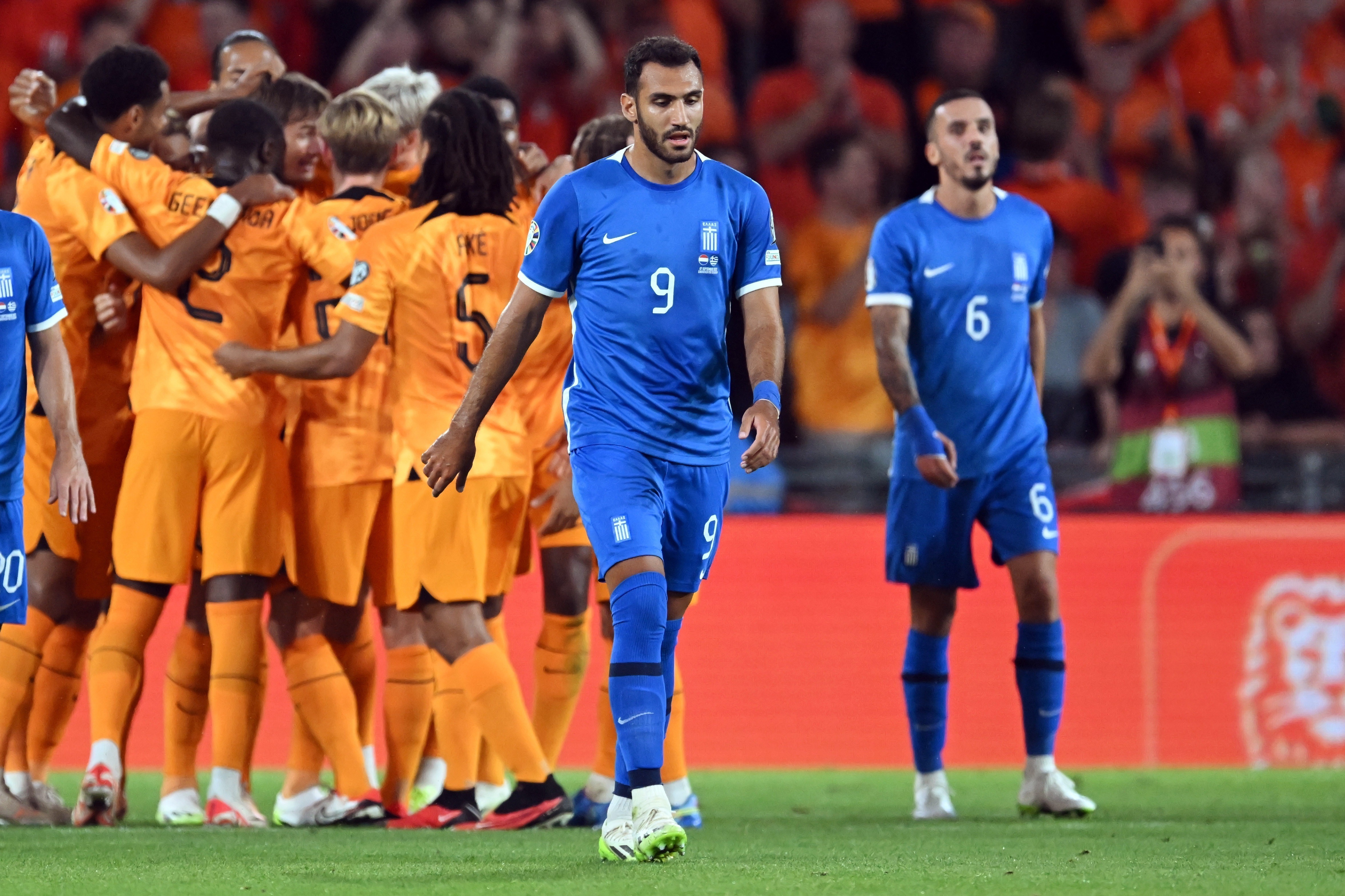 Nederlands elftal: EK-kwalificatiescenario’s voor de wedstrijd Griekenland – Nederland