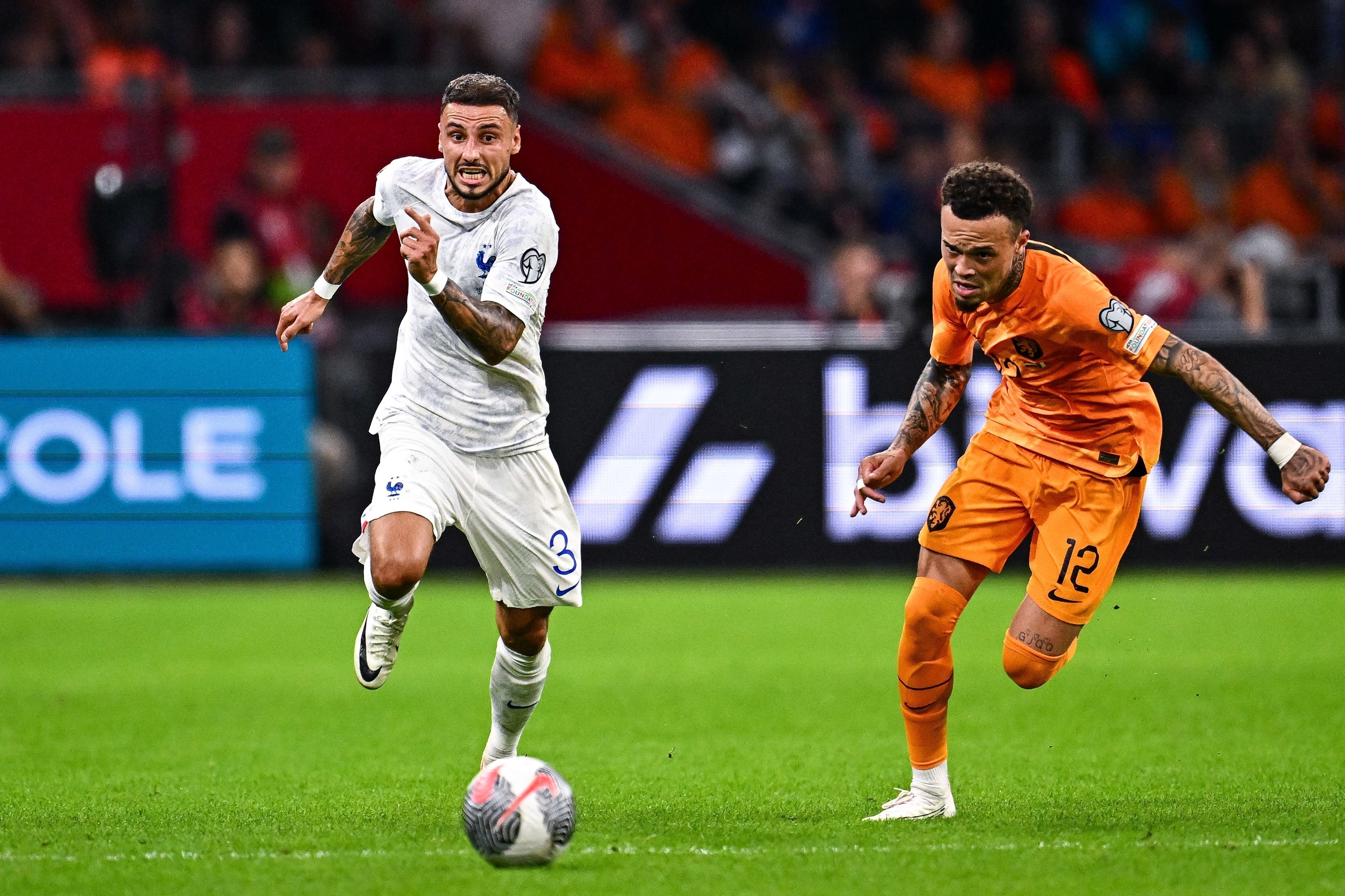 Nederland Verliest van Frankrijk en Moet van Griekenland winnen