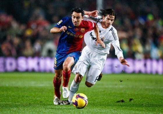 Кадр из матча Барселона - Реал Мадрид