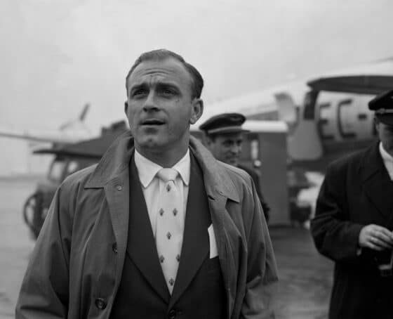 Альфредо Ди Стефано &mdash; Обладатель Золотого мяча