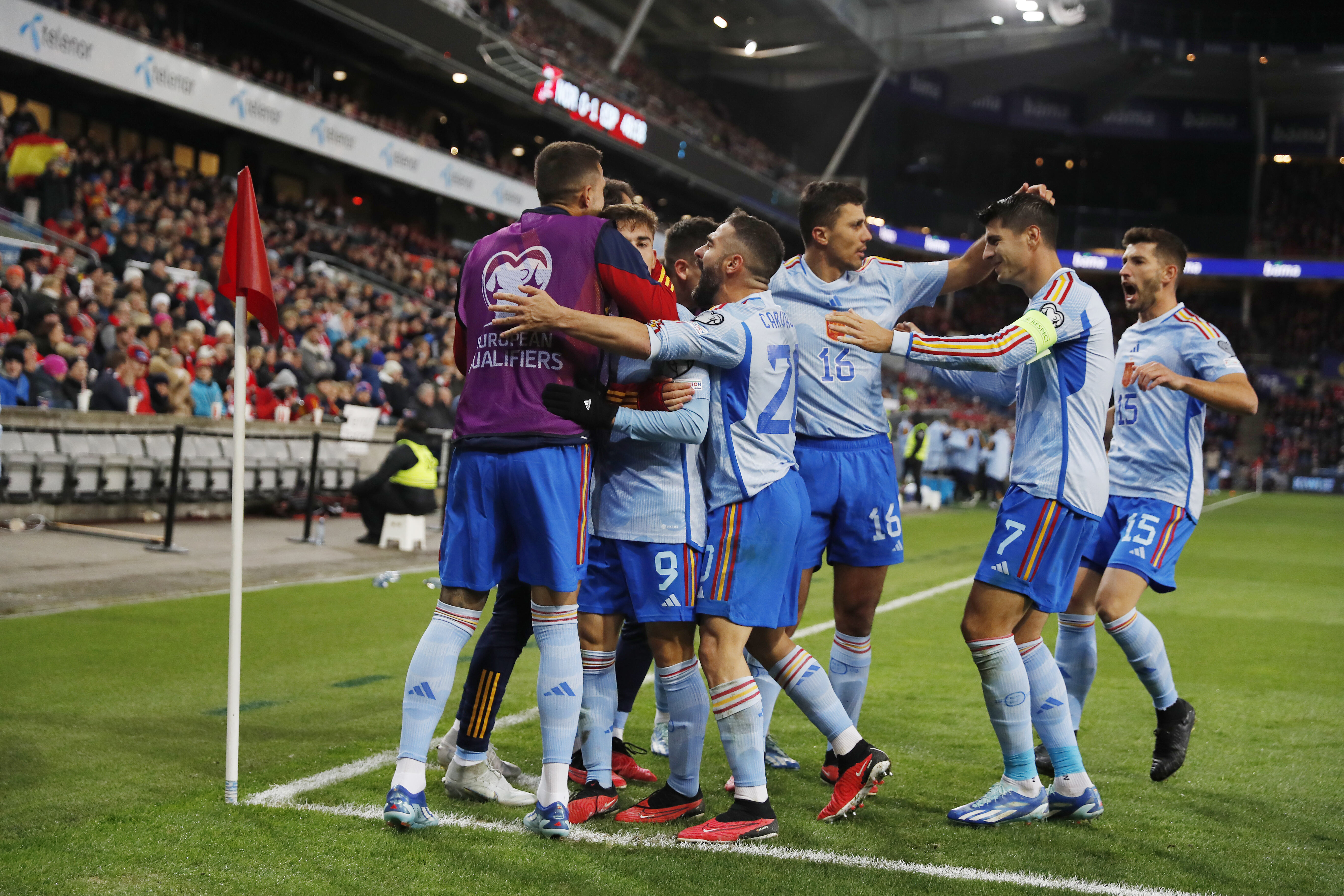 Spanje, Schotland en Turkije plaatsen zich voor EK 2024