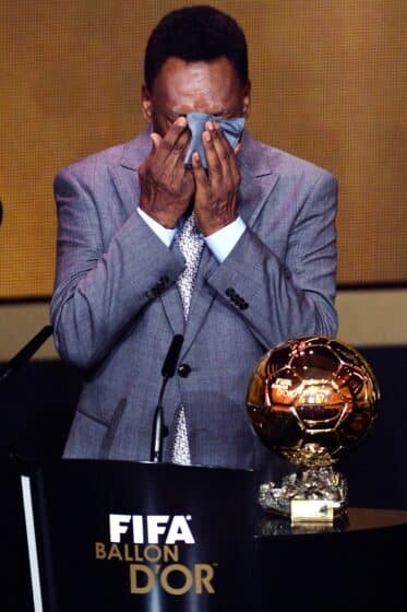 Пеле и Золотой мяч