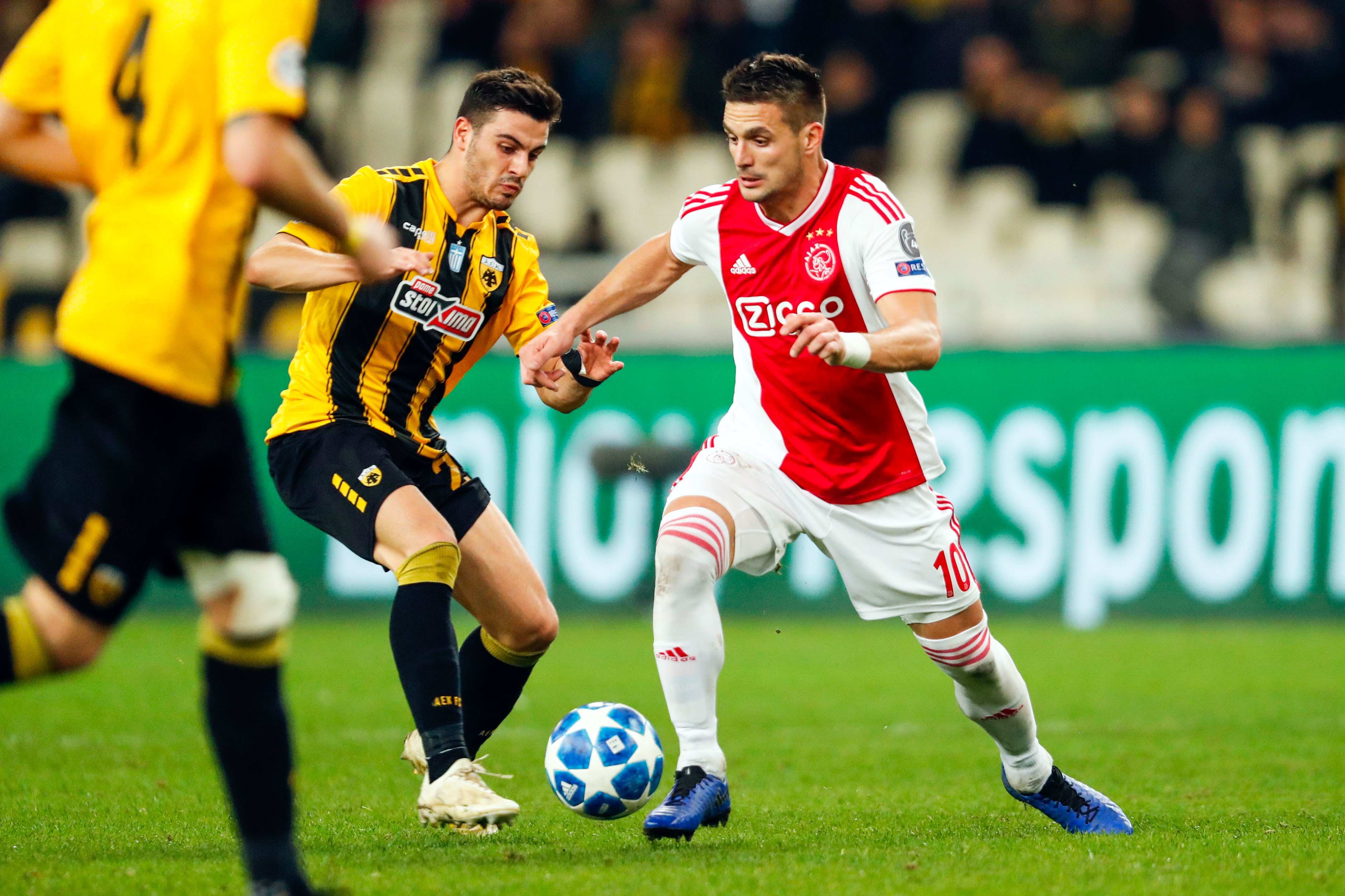 Tom van Weert: van Jong Ajax-fan naar AEK Athene-speler