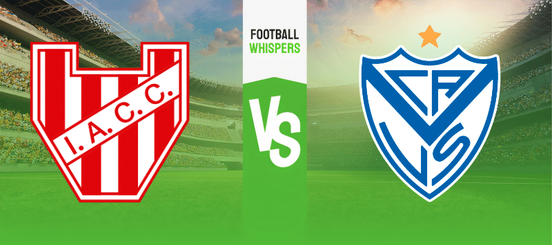 Instituto vs Velez Sarsfield prediction, odds & betting tips 29/10/2023