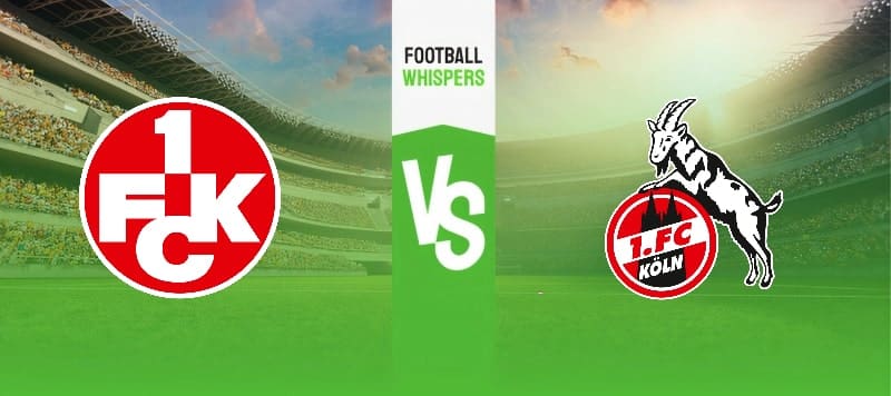 Kaiserslautern vs FC Cologne prediction, odds & betting tips 31/10/2023