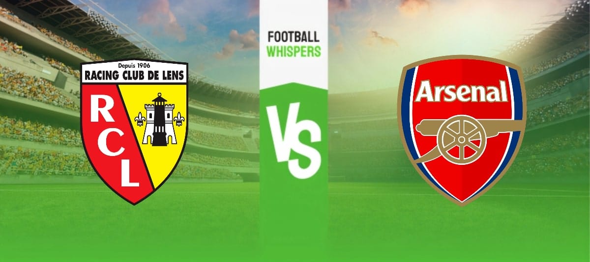 Pronostic Lens – Arsenal : analyse, conseils et cotes (03/10/2023)