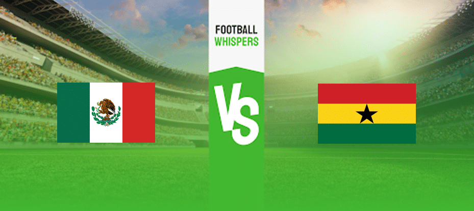 Mexico vs Ghana Prediction, Odds & Betting Tips 10/15/2023