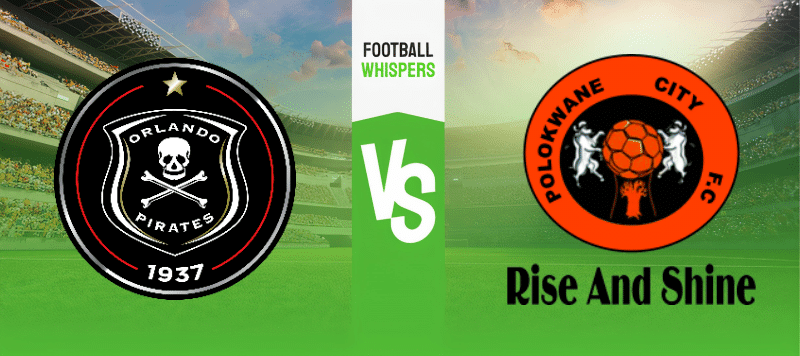 Orlando Pirates vs Polokwane prediction, odds & betting tips 27/10/2023