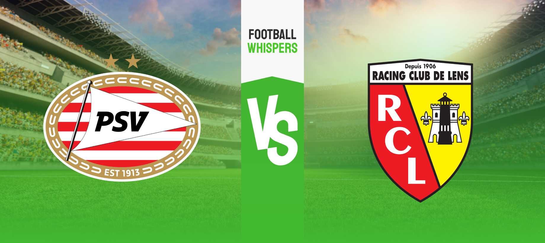 PSV Eindhoven – Lens tipp és esélyek 08/11