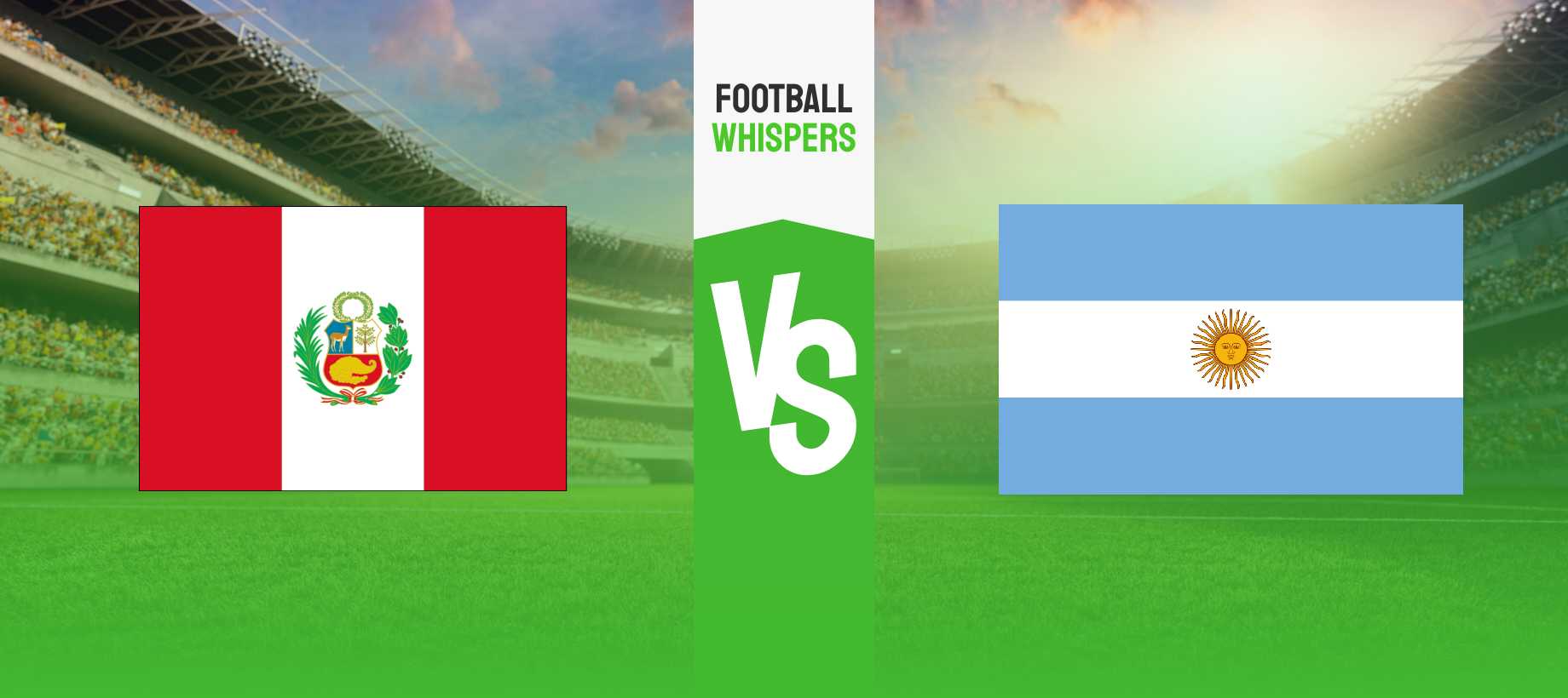 Peru – Argentína tipp és esélyek 18/10