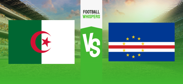 Pronostic Algérie – Cap-Vert : analyse, conseils et cotes (12/10/2023)