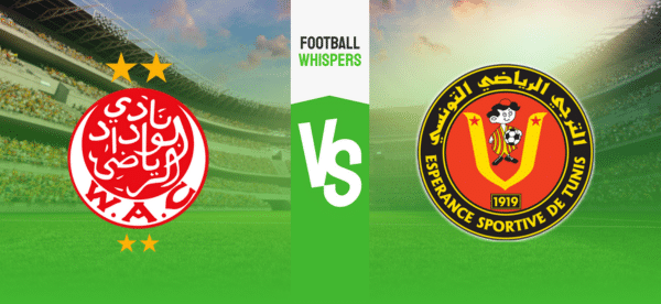 Pronostic Wydad Casablanca – Espérance Tunis : analyse, conseils et cotes (29/10/2023)