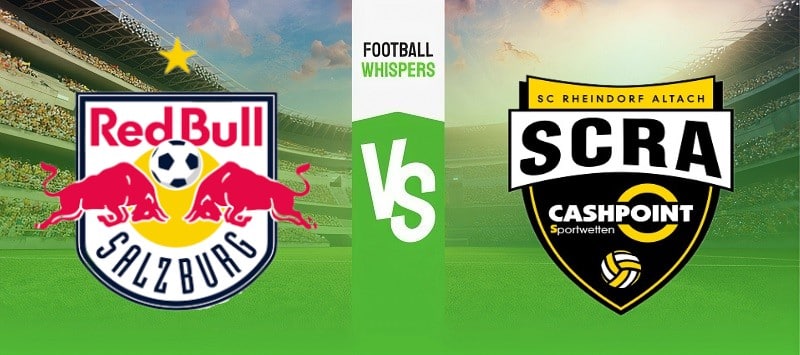 RB Salzburg vs Rheindorf Altach prediction, odds and betting tips 28/10/2023