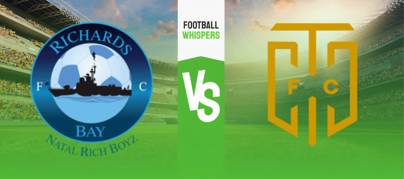 Richards Bay vs Cape Town City prediction, odds & betting tips 29/10/2023