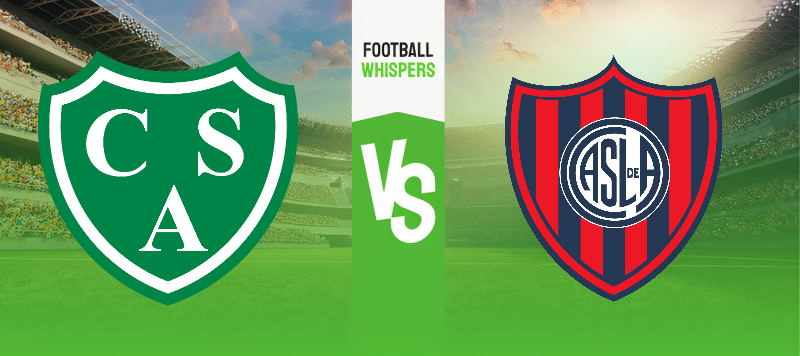 Sarmiento vs San Lorenzo prediction, odds & betting tips 30/10/2023