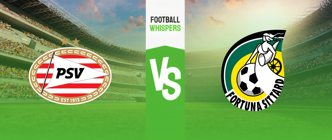 PSV Eindhoven – Fortuna Sittard: Wedtips en voorspellingen (21/10/2023)
