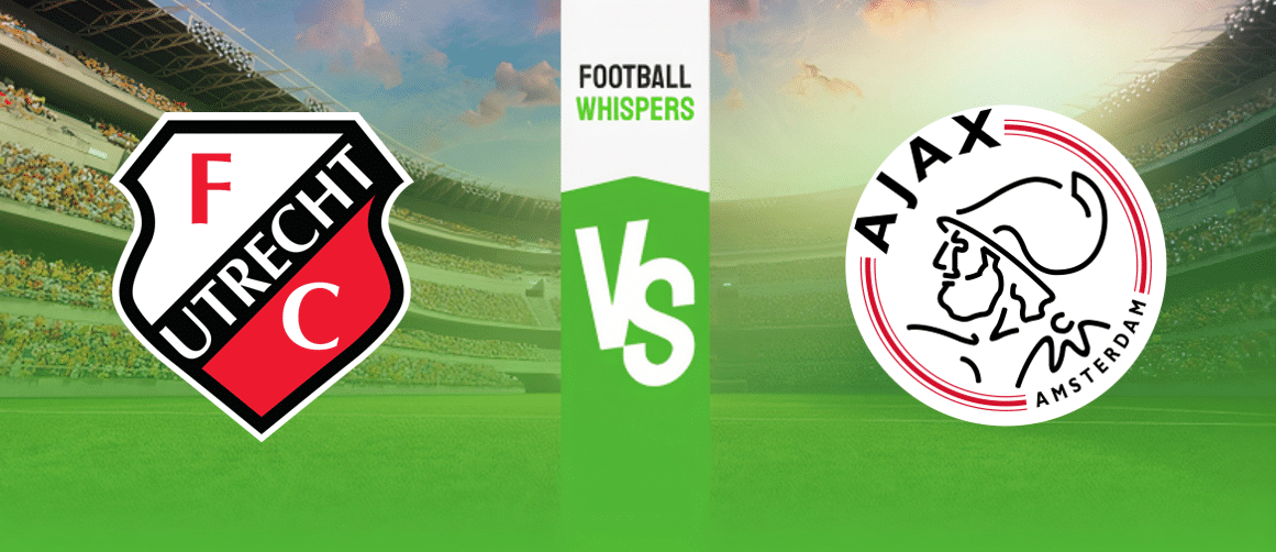 FC Utrecht – Ajax Amsterdam: Wedtips en Voorspellingen (22/10/2023)