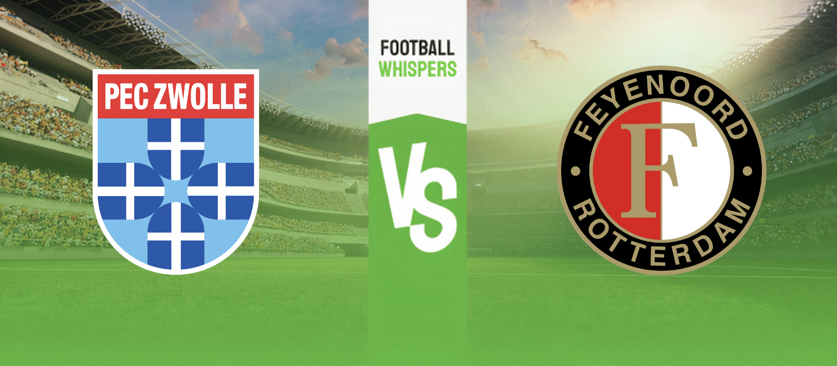 PEC Zwolle – Feyenoord: Wedtips en Voorspellingen (08/10/2023)