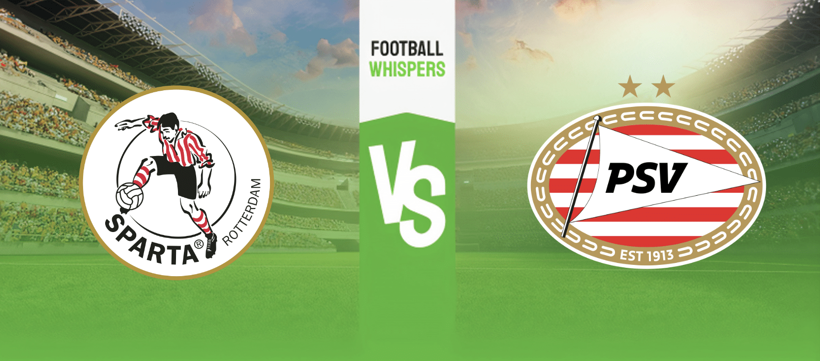 Sparta Rotterdam – PSV: Wedtips en voorspellingen (08/10/2023)