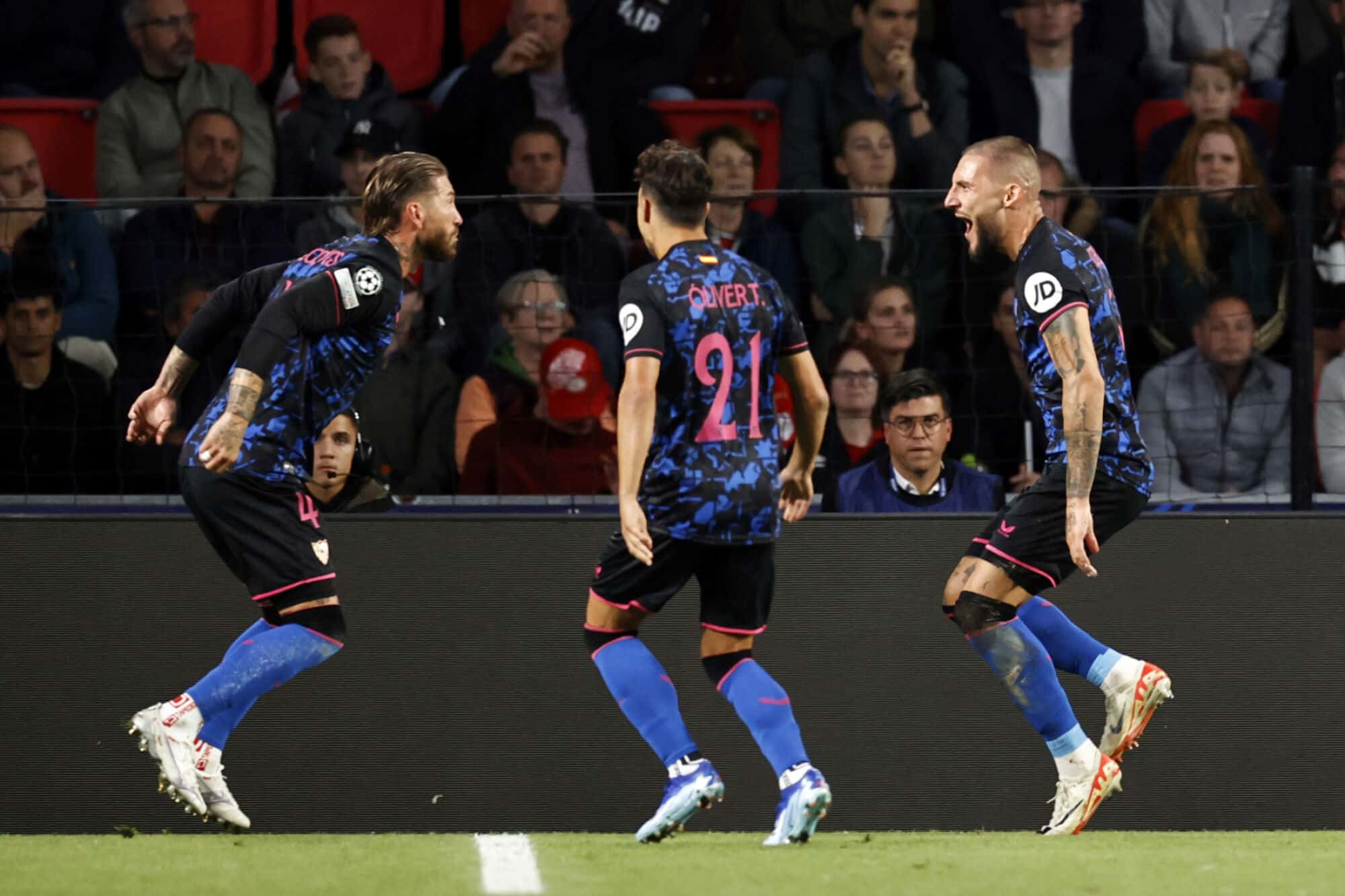 Севиля срещу Реал Мадрид на живо: телевизия и онлайн