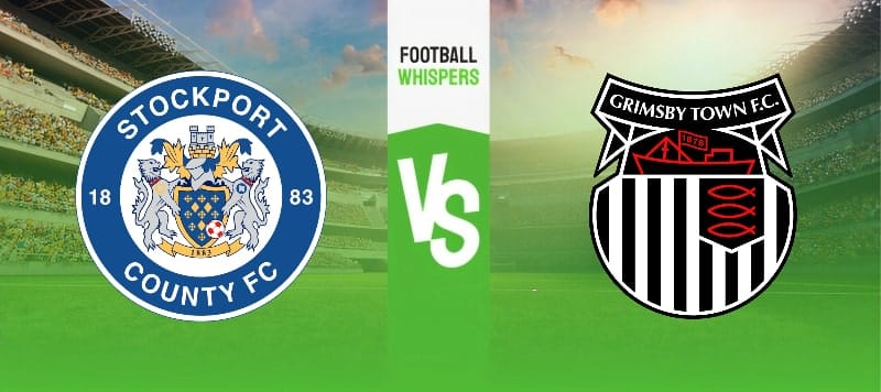 Stockport vs Grimsby prediction, odds & betting tips 21/10/2023
