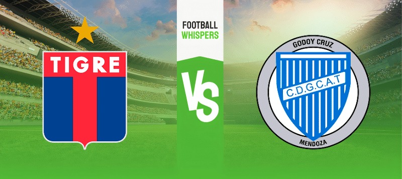Tigre vs Godoy Cruz prediction, odds & betting tips 31/10/2023