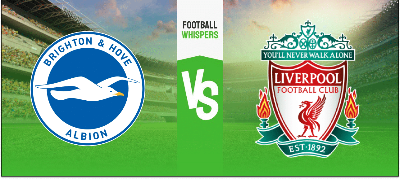 Брайтон – Ливерпуль прогноз на матч 8 октября