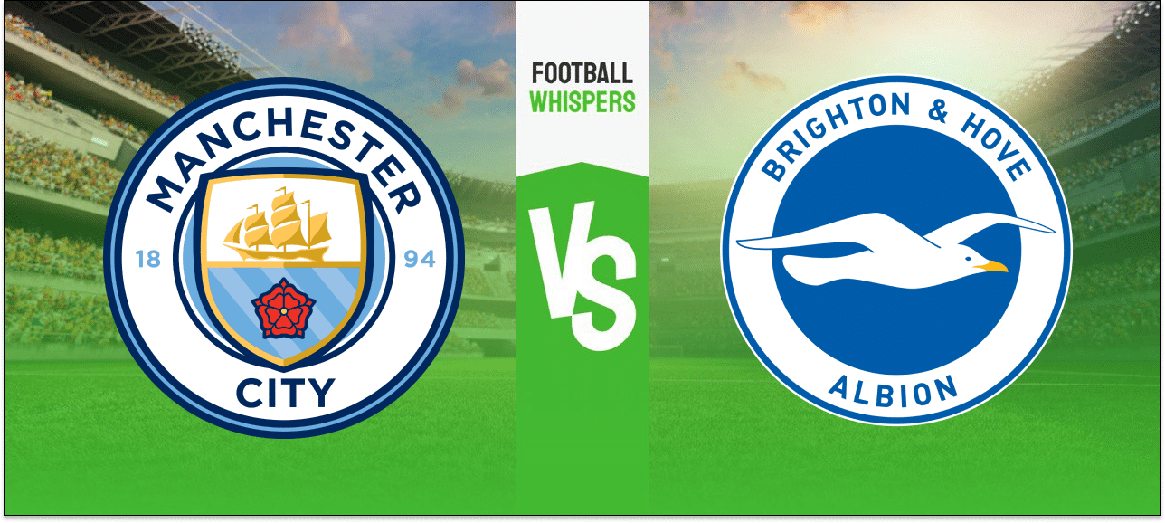 Манчестер Сити – Брайтон прогноз на матч 21 октября