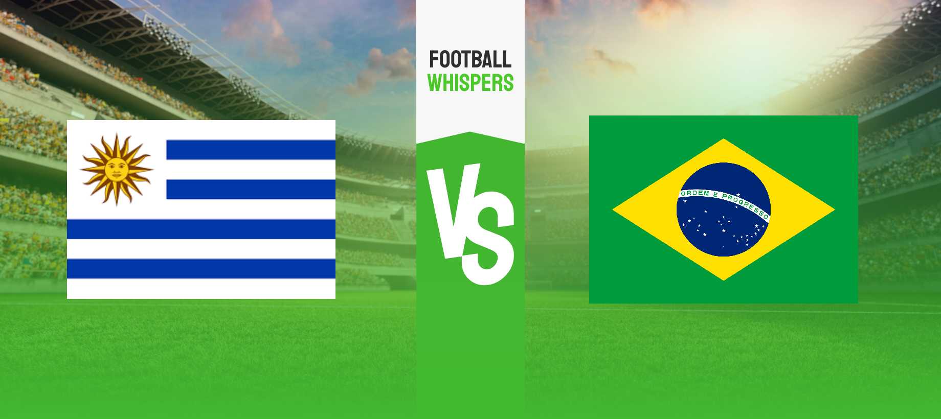 Uruguay – Brazília tipp és esélyek 18/10