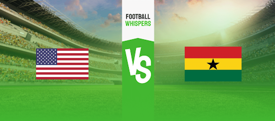 USA vs Ghana Prediction, Odds & Betting Tips 10/18/2023