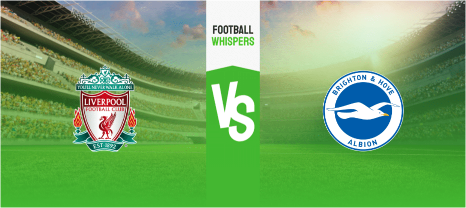 Ливърпул – Брайтън прогноза 31.03.2024.