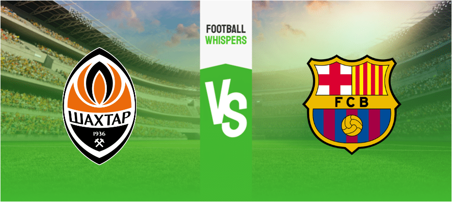 Шахтьор Донецк – Барселона прогноза, коефициенти и залози 07/11/2023