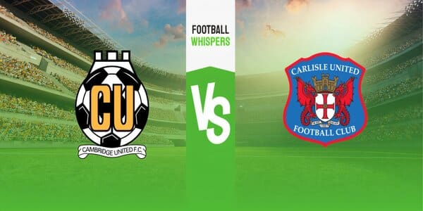 Cambridge vs Carlisle prediction, odds & betting tips 28/10/2023