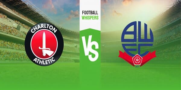 Charlton vs Bolton prediction, odds & betting tips 28/10/2023