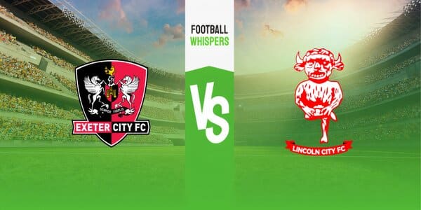 Exeter vs Lincoln prediction, odds & betting tips 28/10/2023