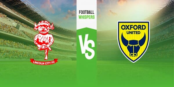 Lincoln vs Oxford prediction, odds & betting tips 31/10/2023