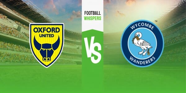 Oxford vs Wycombe prediction, odds & betting tips 28/10/2023