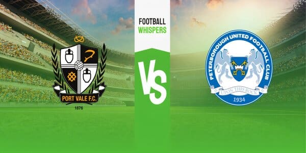 Port Vale vs Peterborough prediction, odds & betting tips 24/10/2023