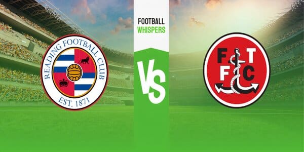 Reading vs Fleetwood prediction, odds & betting tips 24/10/2023