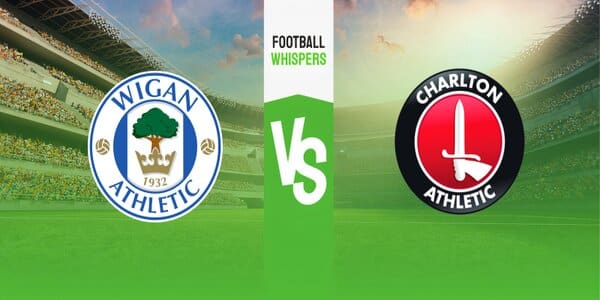 Wigan vs Charlton prediction, odds & betting tips 31/10/2023