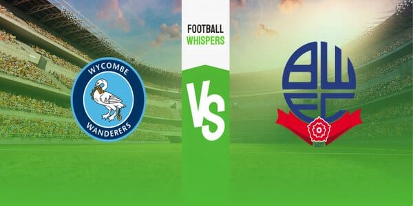 Wycombe vs Bolton prediction, odds & betting tips 24/10/2023