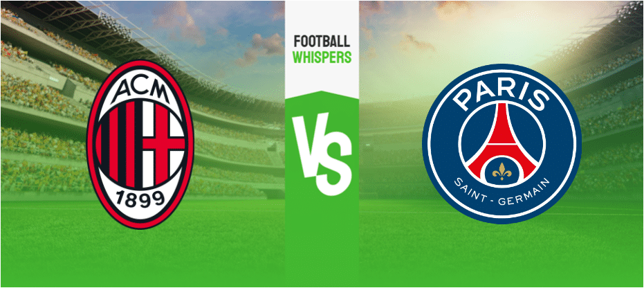 Pronostic AC Milan – PSG : analyse, conseils et cotes (07/11/2023)