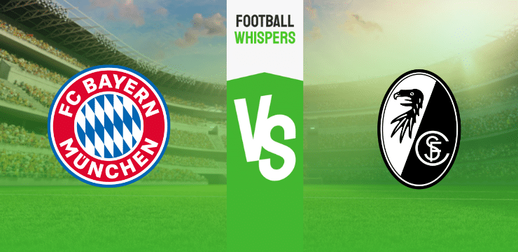 Бавария – Фрайбург прогноз на матч 8 октября 2023 года