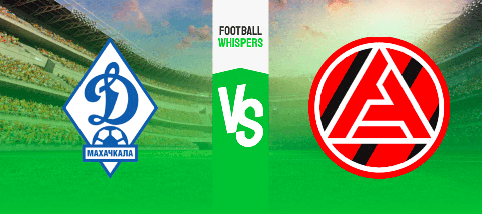 Динамо Махачкала — Акрон: прогноз на матч 8 октября