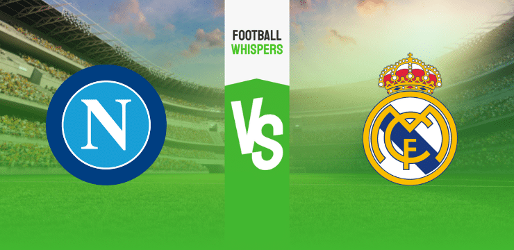 Наполи – Реал Мадрид прогноз на матч 3 октября 2023 год