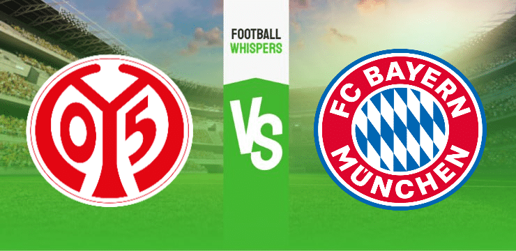 Майнц – Бавария прогноз на матч 21 октября 2023 года