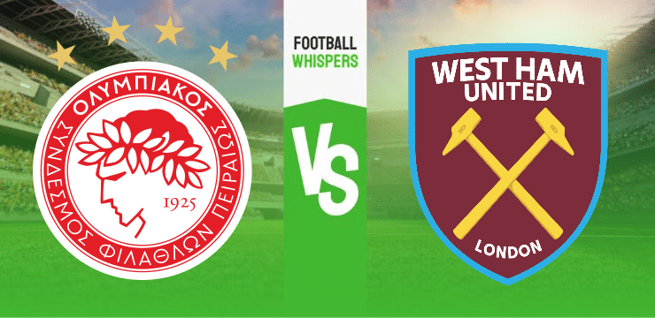 Олимпиакос – Вест Хэм Юнайтед прогноз на 26 октября