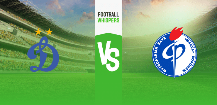 Динамо Москва – Факел Воронеж прогноз на матч 8 октября 2023