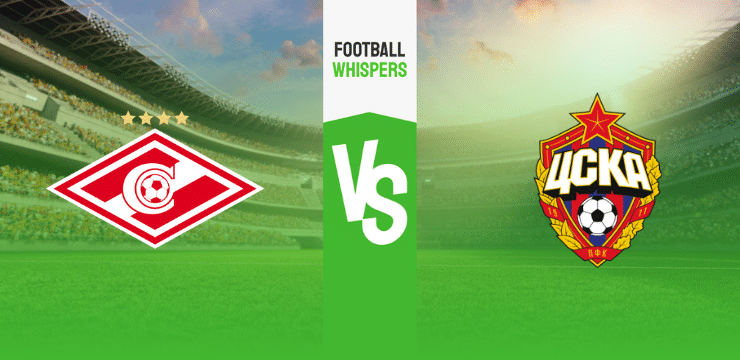 Спартак – ЦСКА Москва прогноз на матч 8 октября 2023 года