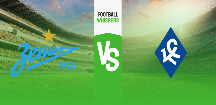 Зенит – Крылья Советов прогноз на матч 22 октября 2023 года